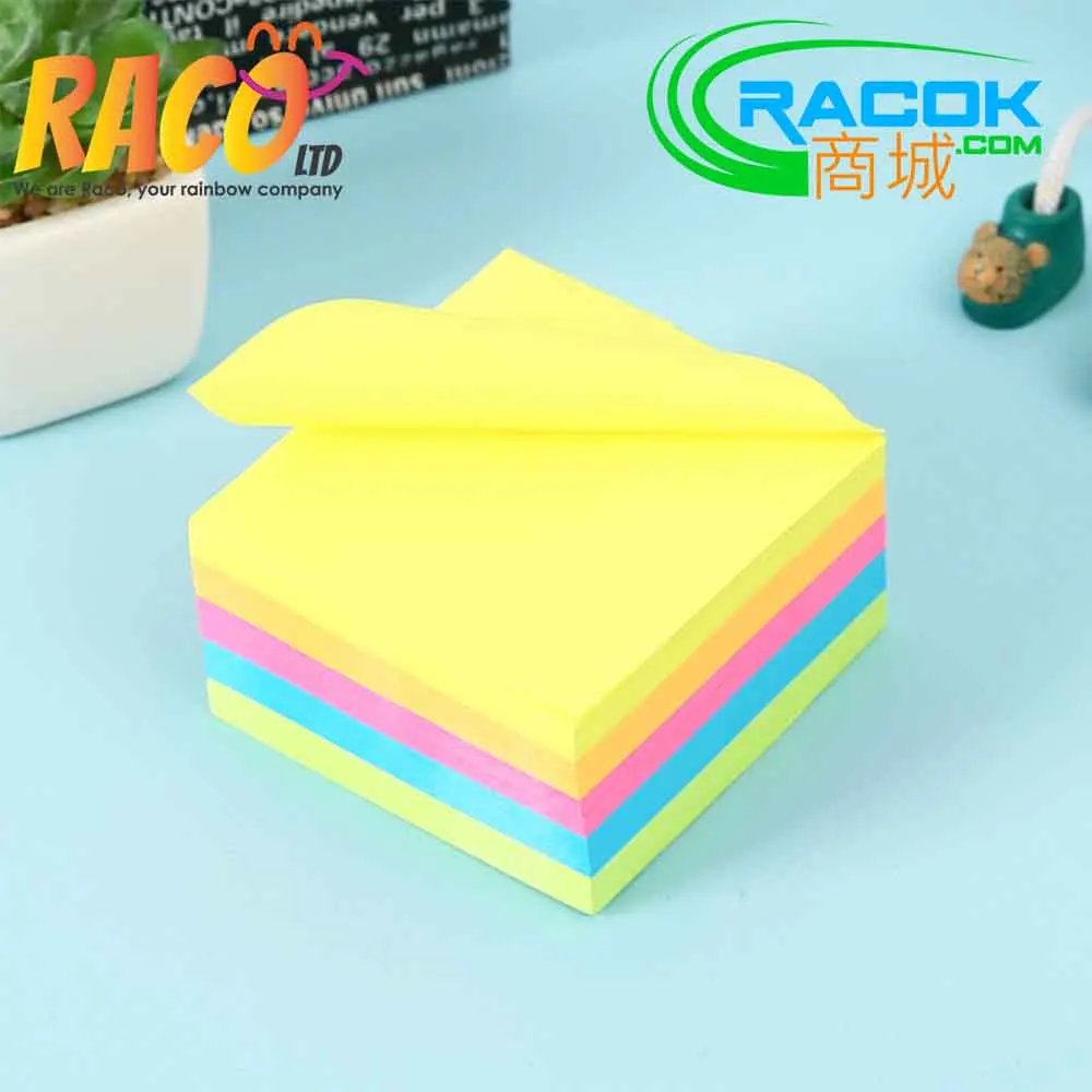 Wholesale High Quality Memo Pad Personalised Sticky Notes Self Adhesive for