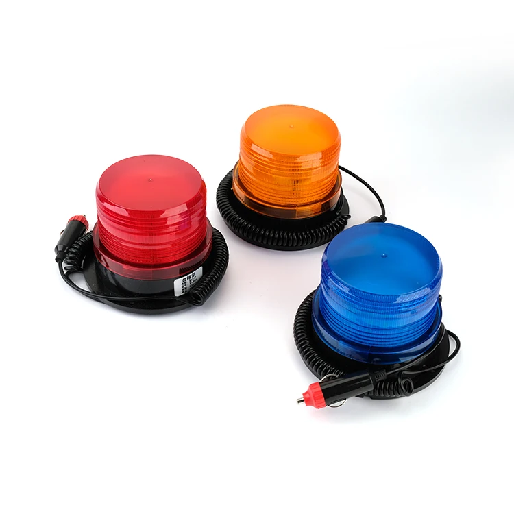Safety emergency strobe sharp flashing traffic warning light