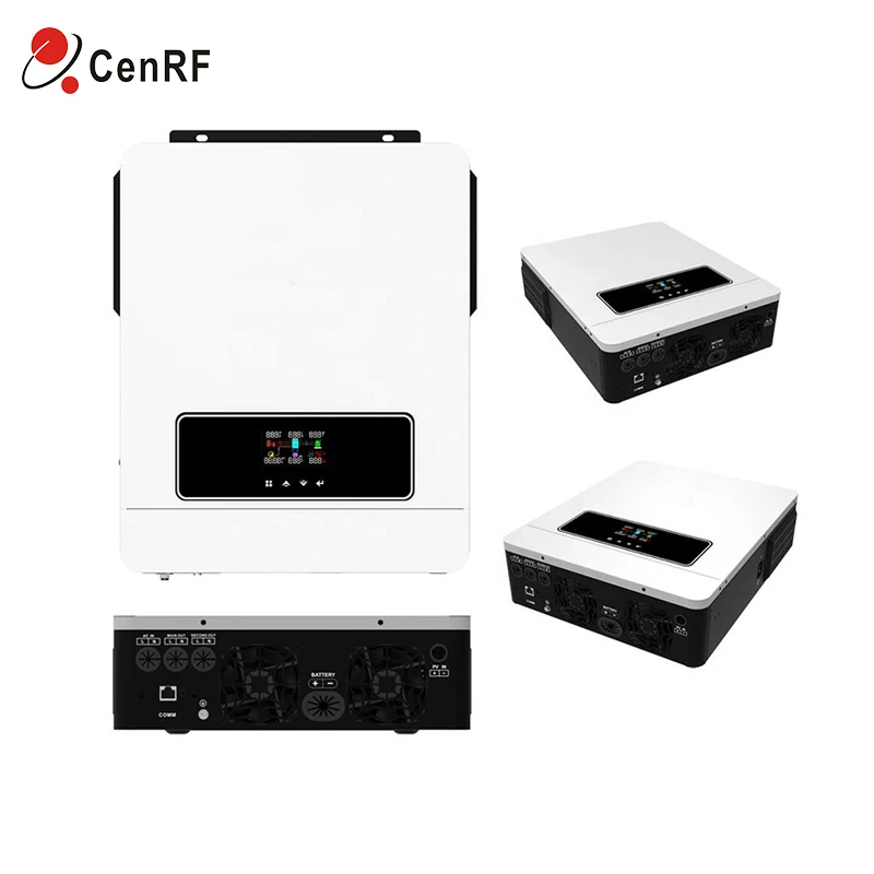 High Efficiency Solar Power System 8KW Hybrid Solar Inverter 10 KW On Off Grid Tie Hybrid Solar Inverter For Home