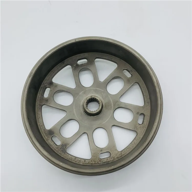 Custom-made modified motorcycle accessories nmax nvx155 aroex rear clutch drive plate bowl male driven wheel cover