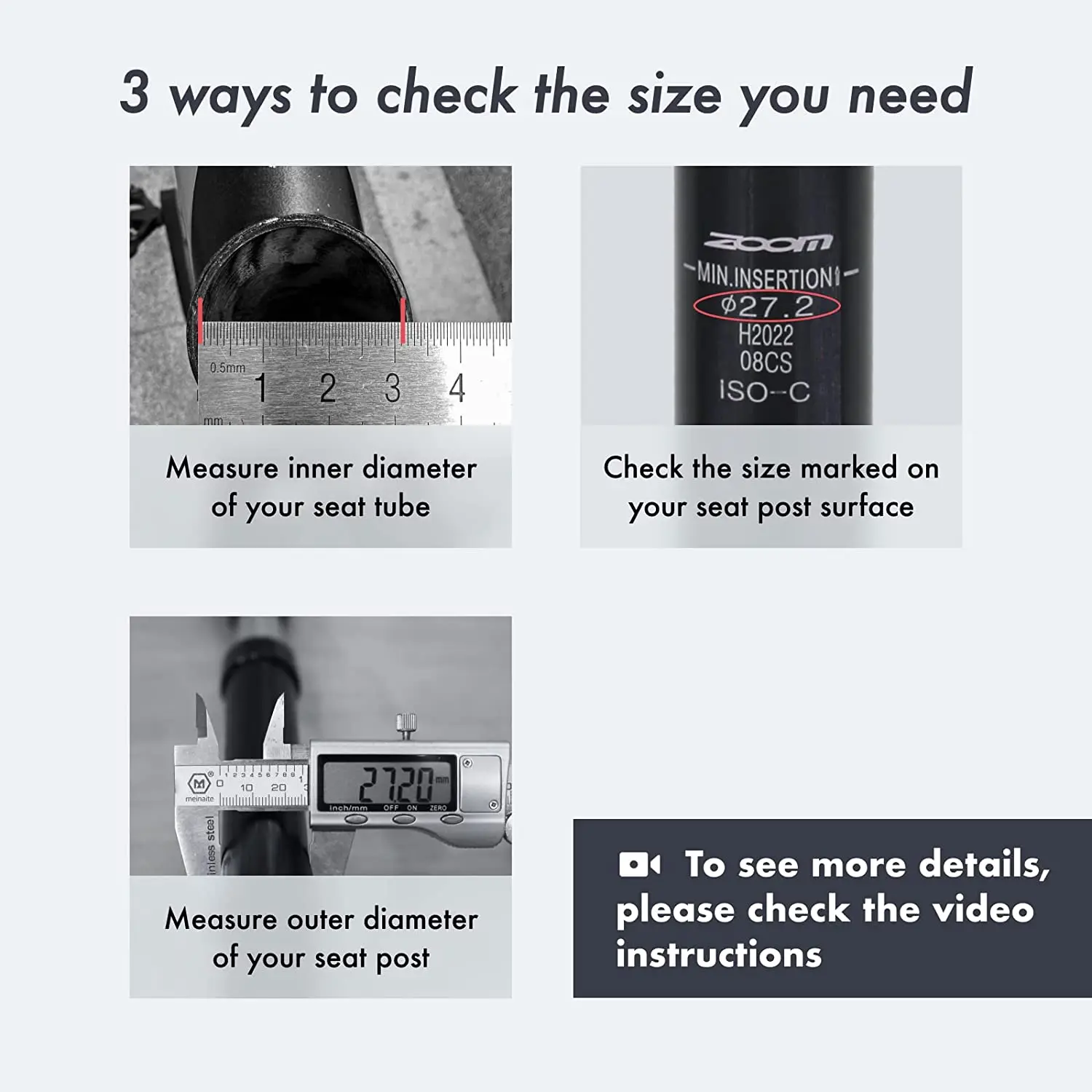 Factory Direct Wholesale City Road Bicycle Bike MTB BMX Electric Bike Shock Absorbing Spring Suspension Seatpost