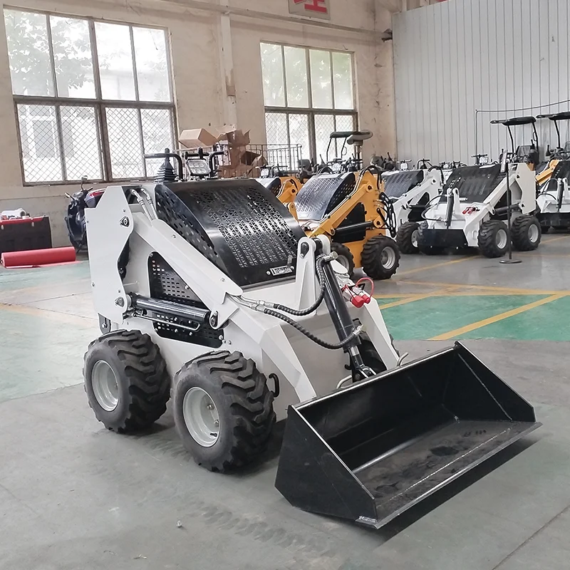 Fast Delivery Tire Skid Loader Manufacturers Chinese Tracked Mini Skid Steer Loader CE EPA Skid Steer Loader For Sale
