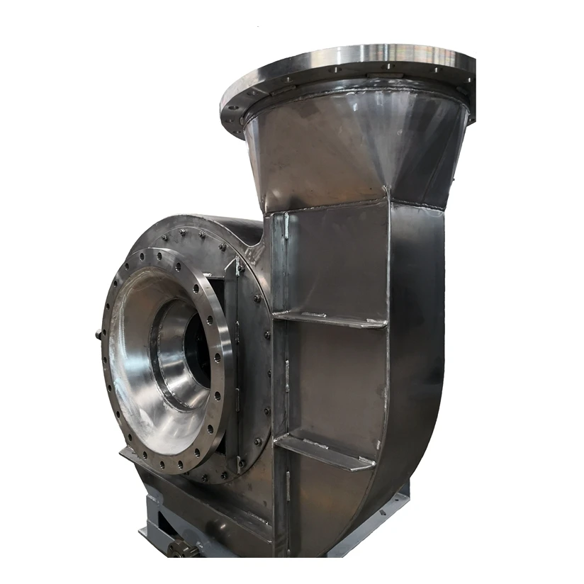 Factory supply strong centrifugal fans blowers high pressure garbage collecttion fan