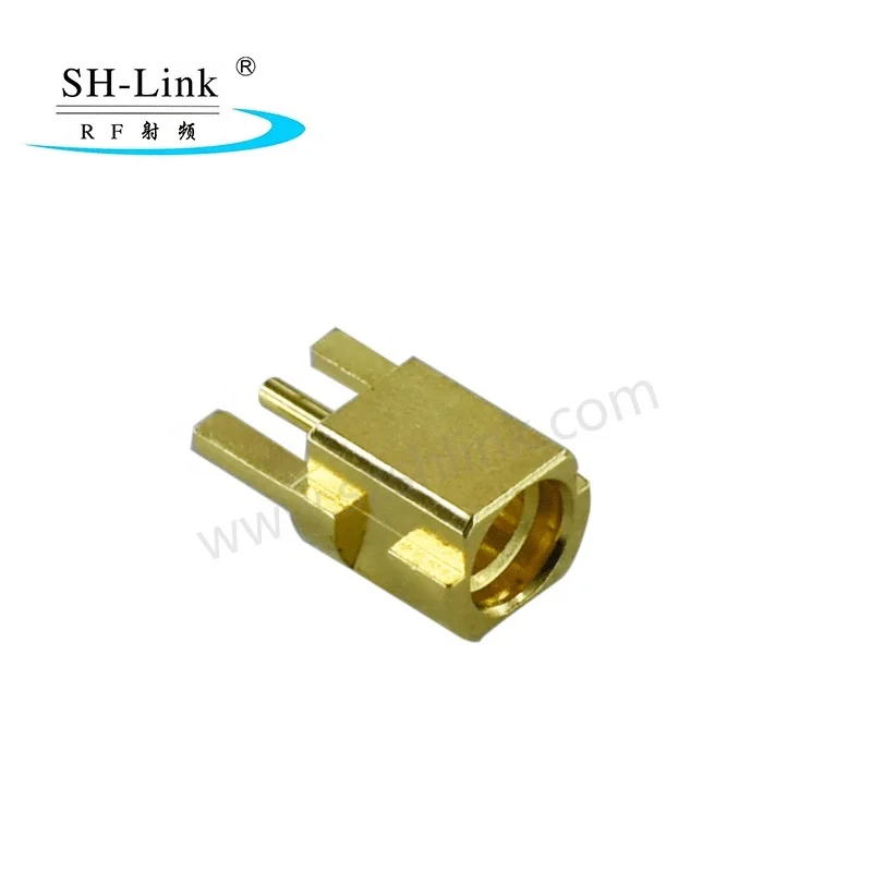 MMCX Jack female PCB RF Connector Gold for DIY Shure SE215 SE315 SE425 earphone