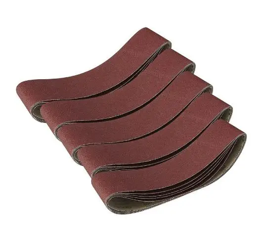 Hot selling 75*457mm High Quality Aluminum Oxide Abrasive Sanding Belt Emery cloth belt