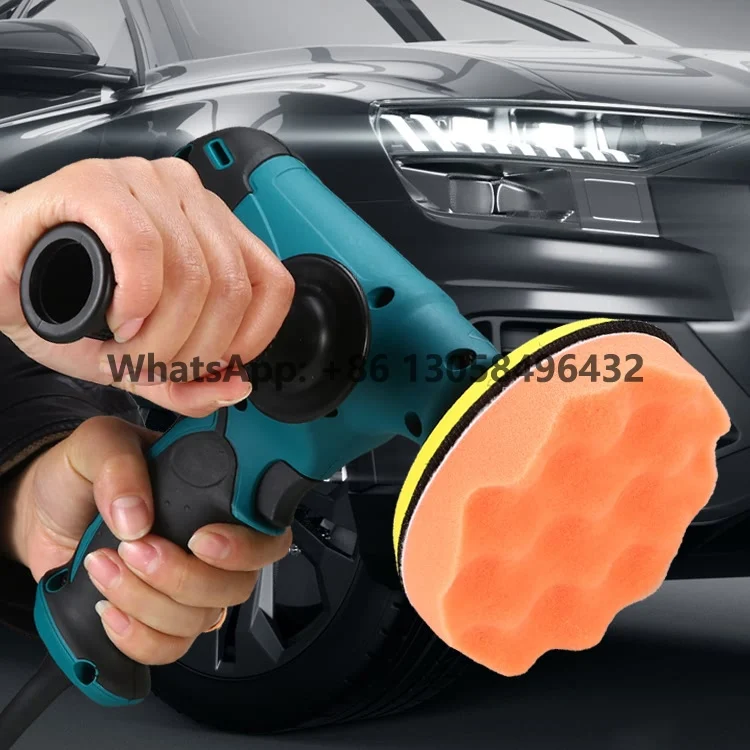 Superior quality 125mm M14 Polish Pad  Car Polishing Machine Glazing Machine Polishing Ceramic Tile Hand-held Electric Grinder