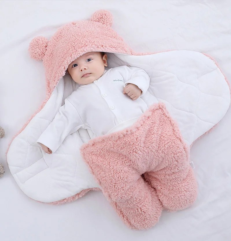 Comfortable Soft Newborn Boys Girls Warm Baby Sleeping Bag Baby Products