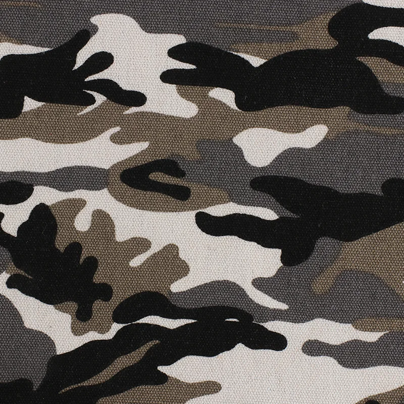 Camouflage 65/35 TC Cotton Ripstop Tactical Camouflage Tactical Uniform Fabric Ripstop Camouflage Fabric