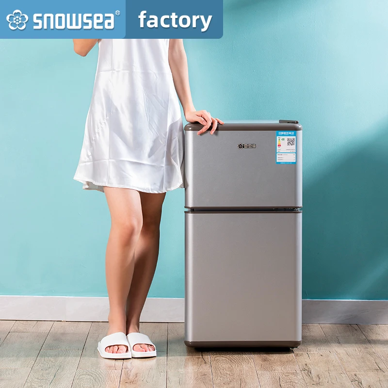 BCD-108 fridge refrigerators freezer room frigo congelateur refrigerator and freezers home