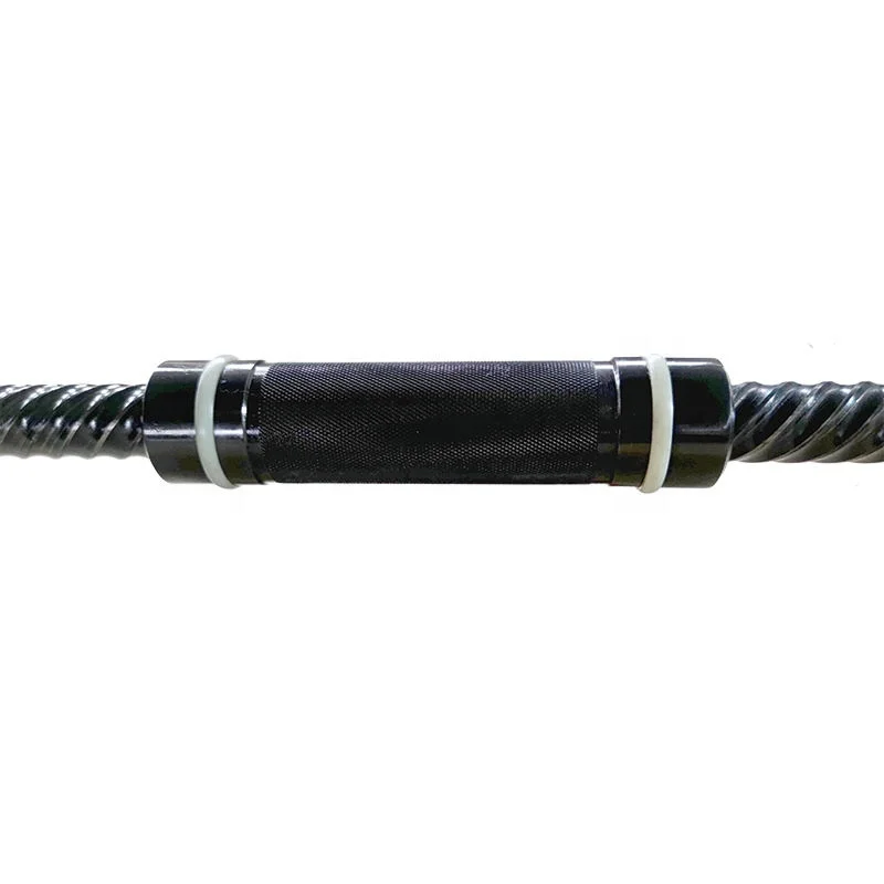 VIGFIT OB72 Weightlifting and Power Lifting Barbell Bench Press Hard Training Propeller Sliding Squeeze Barbell