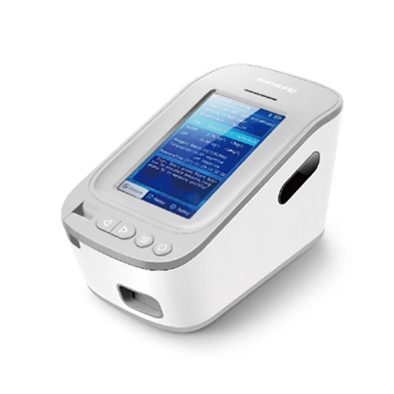 Portable Immunofluorescence Quantitative Analyzer Rapid Test Immunofluorescence Analyzer For Cardiac Markers