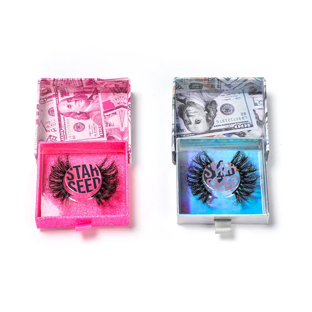 
wholesale eyelashes mink eyelashes vendor Fake Lashes Custom Eyelash Packaging Case Korean Pbt Fiber Eylash 