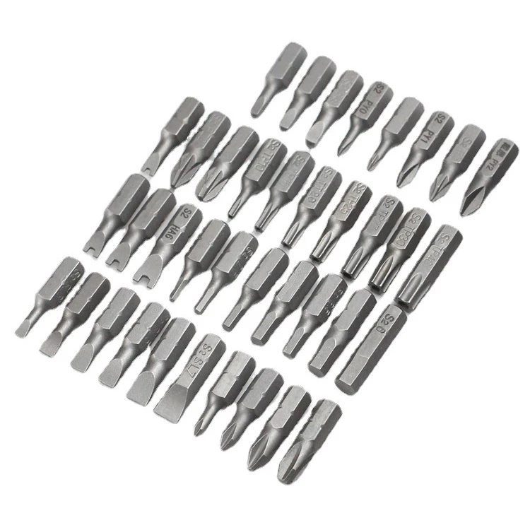 Hot selling high quality low price ph1 ph2 ph3 screw bits gold ph screwdriver sets