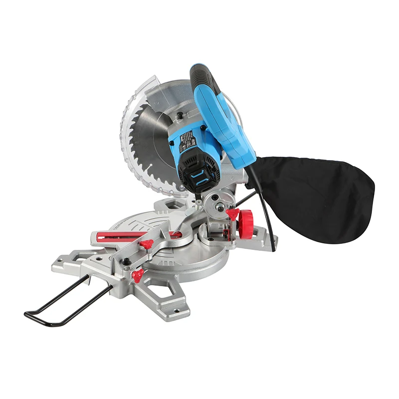 FIXTEC Electric 1500W 210mm 8' Single Bevel Compound Mitre Saw Machine For Sale