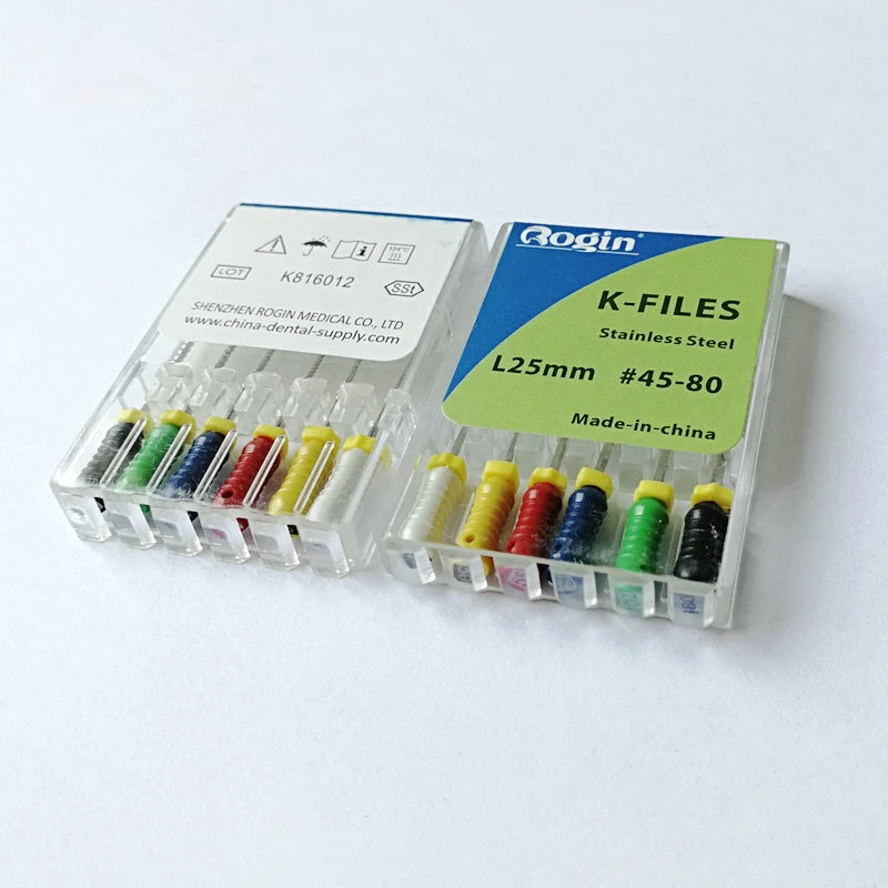 Dental Niti Files Stainless Steel K File REAMER Endodontic Files Dental Equipment