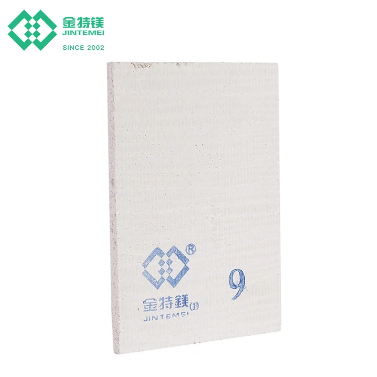 10mm High Strength Eco Built Systems Magnesium Oxide Fire Resistant Ceiling Panels Sips Board For Building