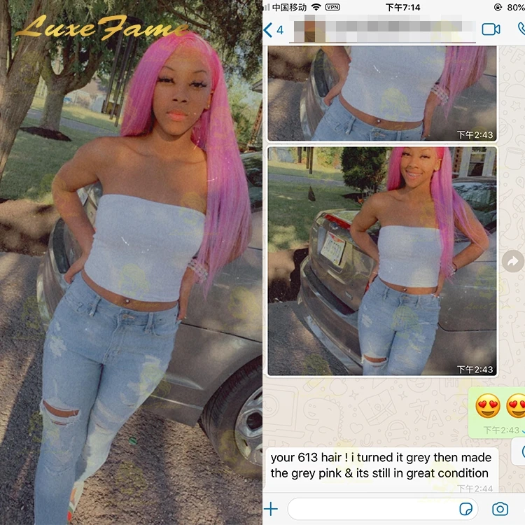 Excellent Quality 613 Blonde Hair Extension Curly Blonde Ponytail Human,Blonde 613 50 Inch,Colored Deep Wave Blonde Highlights