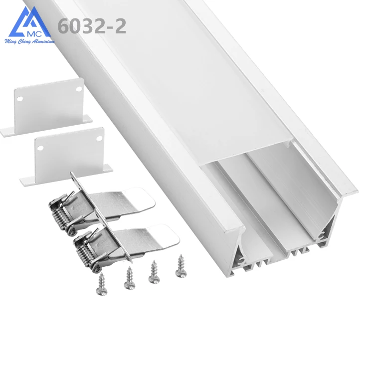 Китайский поставщик, Алюминиевая СВЕТОДИОДНАЯ лампа высокого качества 6063-T5, светодиодная алюминиевая серия утопленных профилей для гостиной