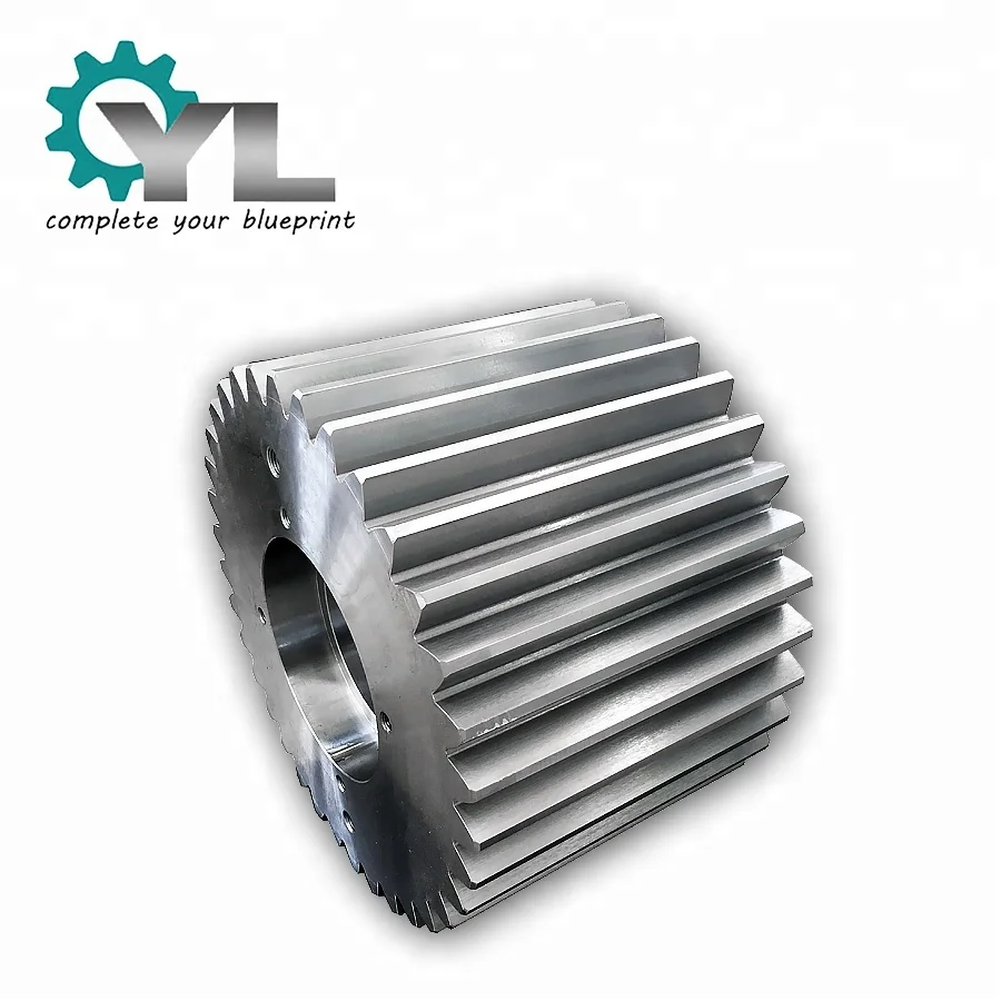 Drawing Design Cement Industrial Transmission Pinion Mixer Gear