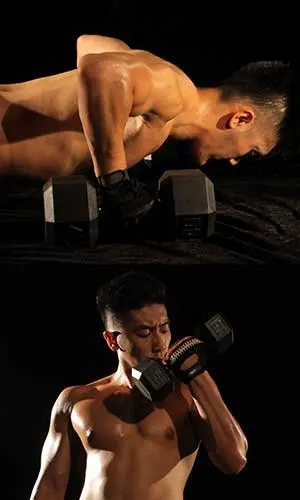 HOT!Wholesale black hexagonal dumbells pounds cast iron vinyl coated hex dumbbells rubber gym dumbells