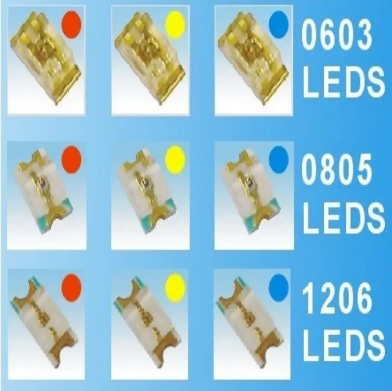 Модули дисплея 1206 желто-зеленый 0 04 W 1 T high bright1206 чипдиоdeled лампа бусины техническое описание