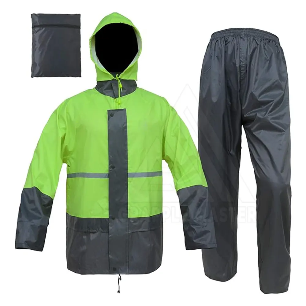 According To Customer Demand Rain Suits 2024 New Fashion Design Rain Suits Lightweight Rain Suits