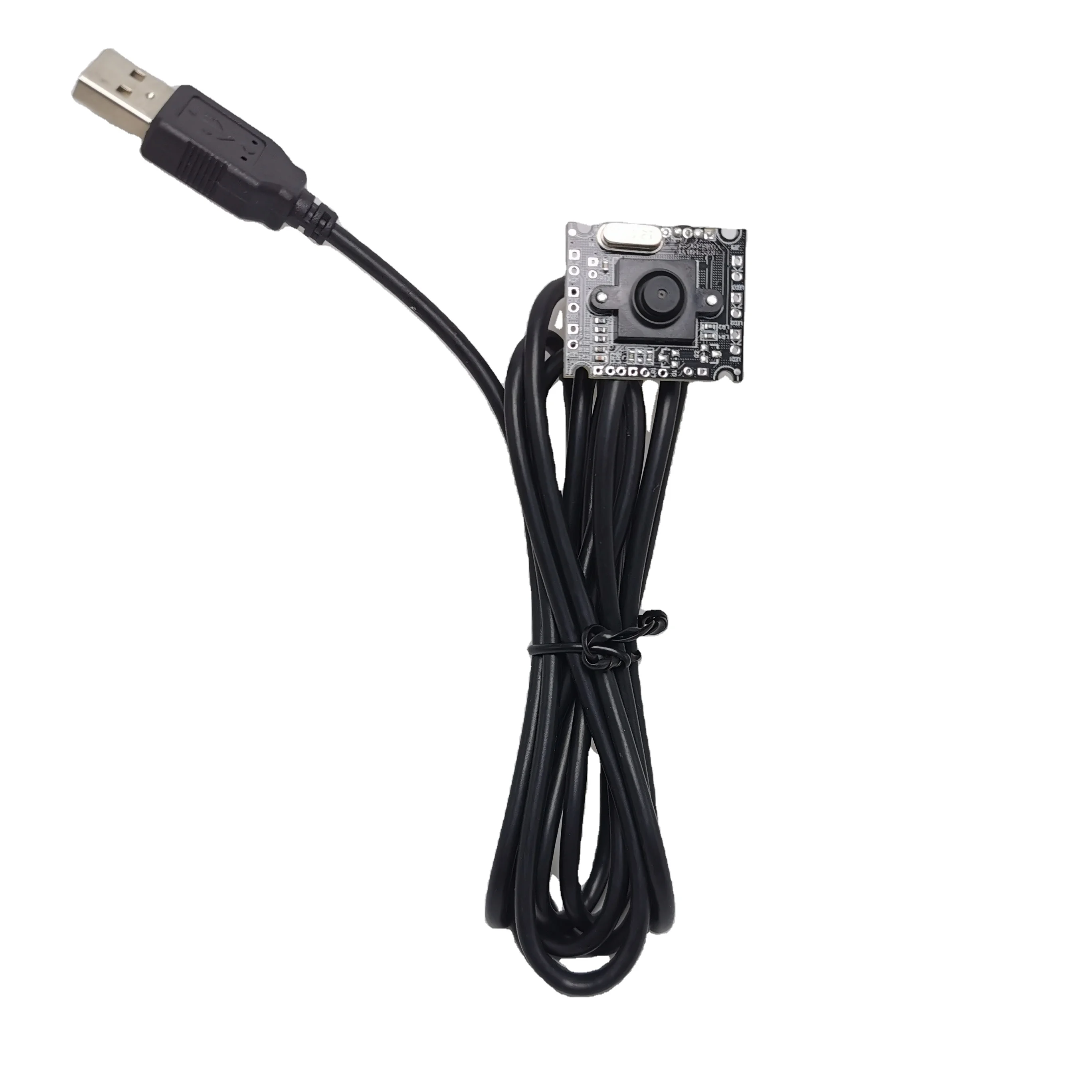 
High-definition digital camera module robot QR code scanning low illumination wide dynamic USB camera module 
