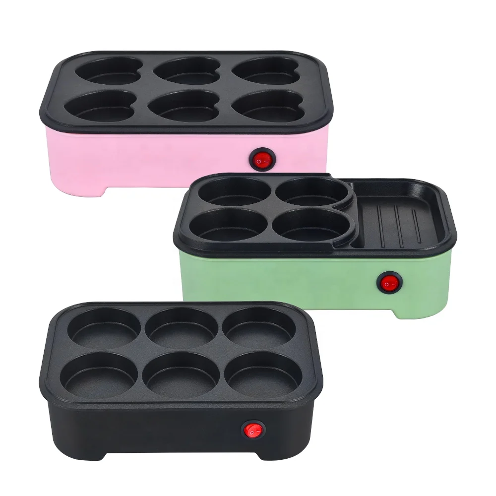 A variety of Specifications Home Light Oil Less Smoke High Appearance Level Omelette Pan Barbecue Pan Durable Electric egg pot