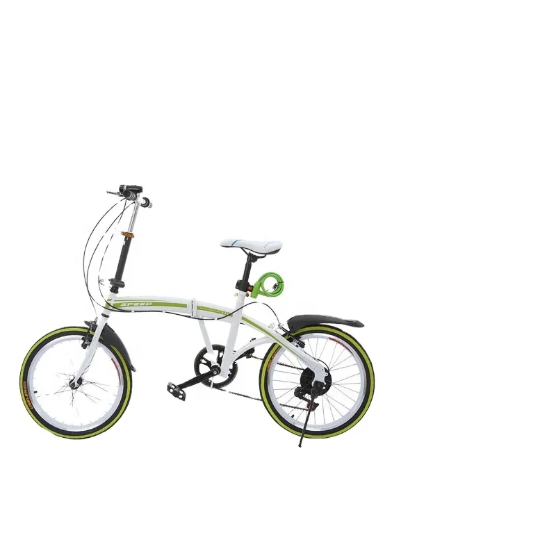 Wholesale mini 20 inch folding bike/good quality 7speed gear folding bicycles for adult/cheap foldable cycle from China