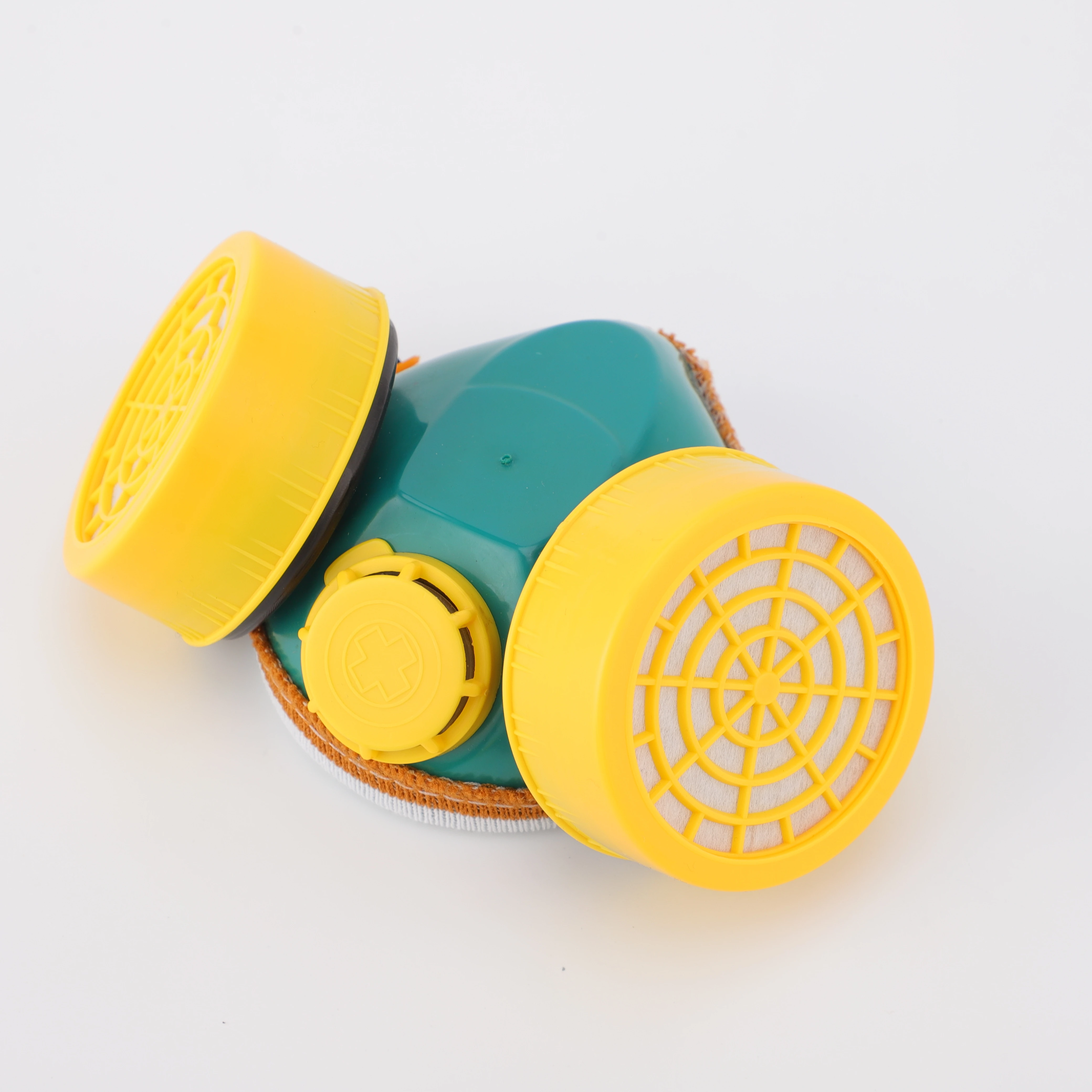 Factory OEM Rubber Two Filters Dust Gas Mask Respirator Half Face Replaceable Double Filter Face Mask