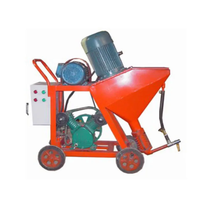 
Small wall putty machine 