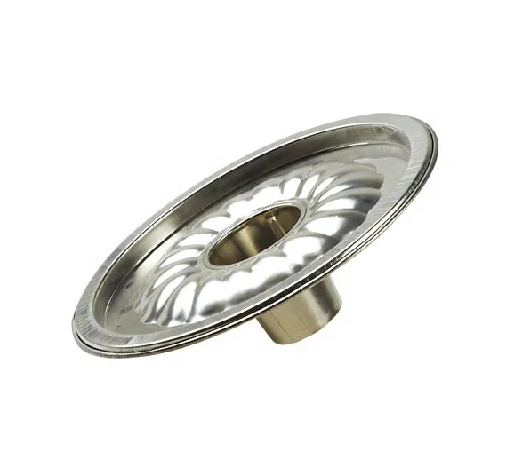 7 Inch Eco Friendly Tinplate Leakproof Springform Cake Pan with Flat and Tube Base Quick Release Latch