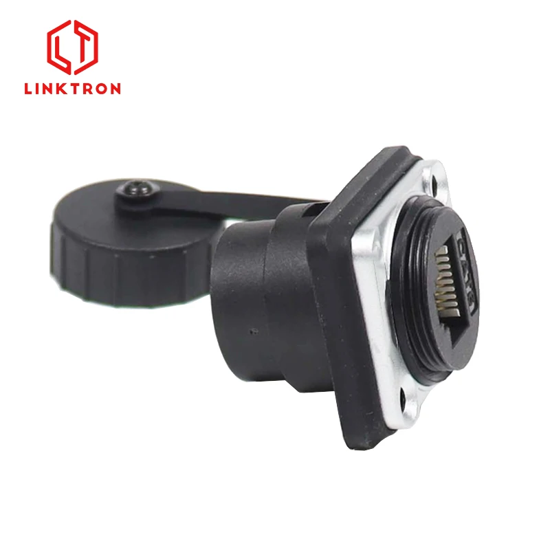 Лидер продаж, пластиковый Модульный сетевой мини-разъем Ethernet Cat6A PRJ45