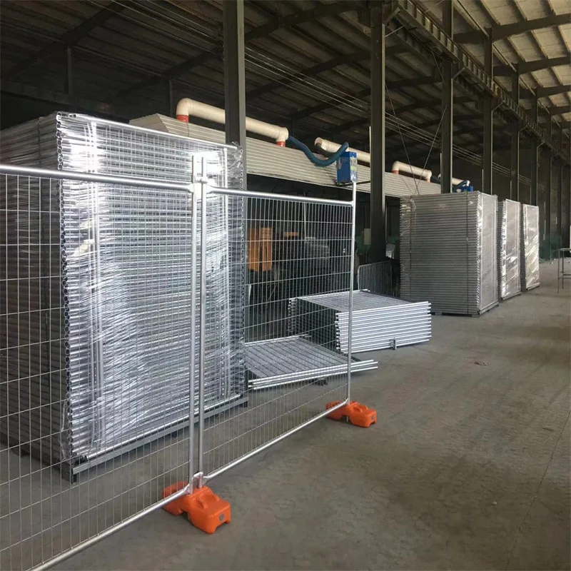Australia Standard Removable Outdoor Temporary Construction Fencing Panels/ Temp Building Site Safety Australia Temporary Fence