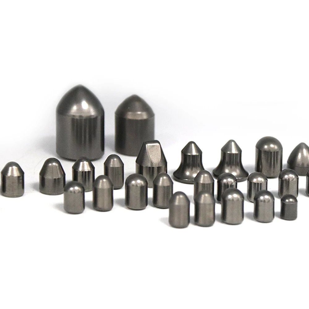 cemented carbide Mining tools rock drilling parts tips tungsten carbide button