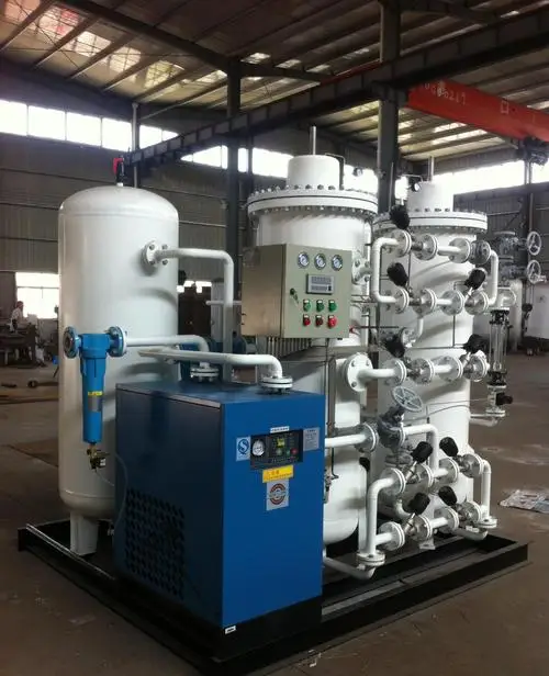 
 Азот PSA для горных работ, 300 м3, 10 тонн  