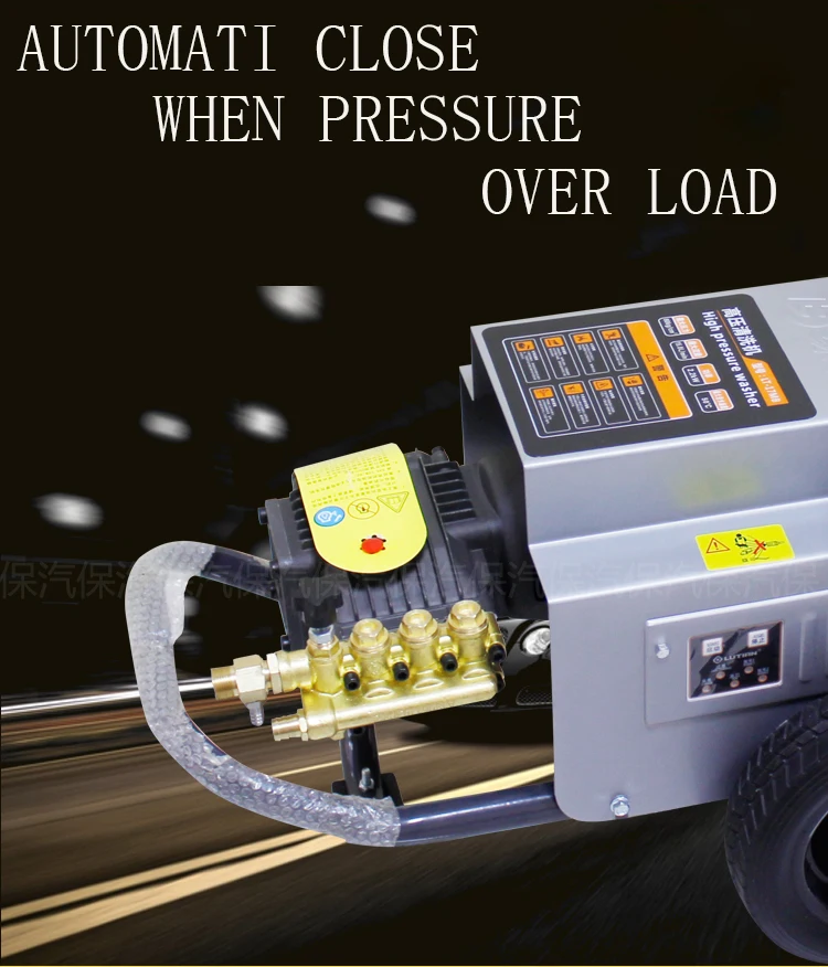 2200W  steel cover self car washer machine car washer machine high pressure