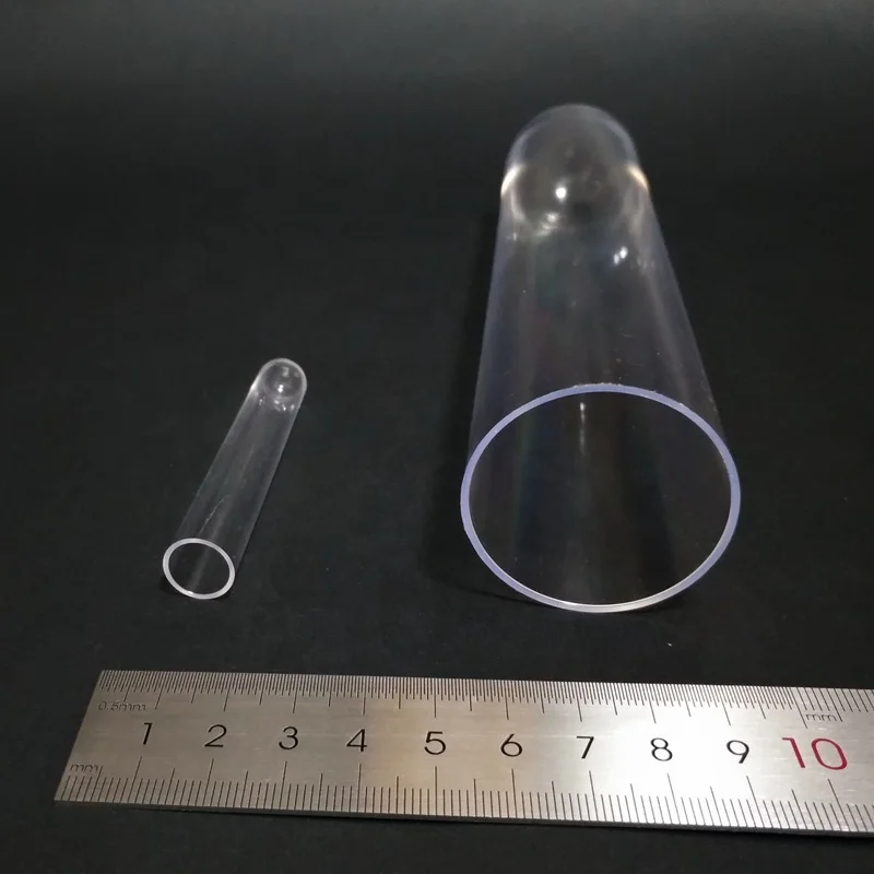 Laboratory  Different size  Plain PS PP Round Bottom 15ml 10ml 5ml plastic test tube