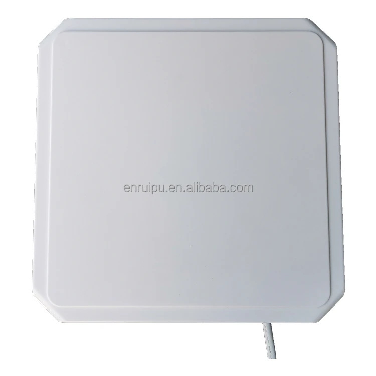 Spot Wholesale UHF RFID Passive Reader Hot Sale EPC Gen2 Middle Range 12m TCP/IP UHF RFID Reader For Vehicle Access Control