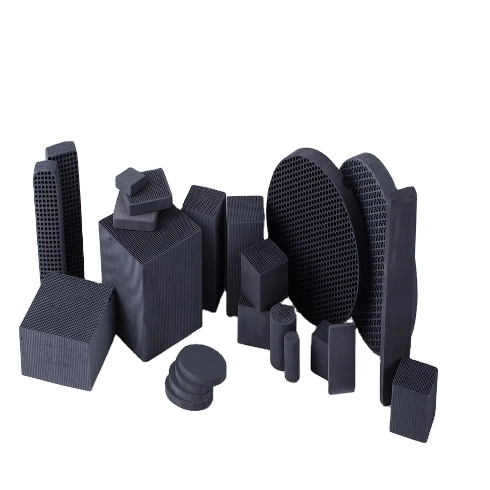 
OEM/ODM Activatd Charcoal honeycomb activated carbon 