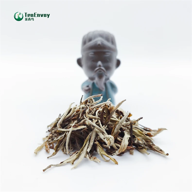 private label early chinese fujian fuding White tea weight loss haccp iso9001 White tea