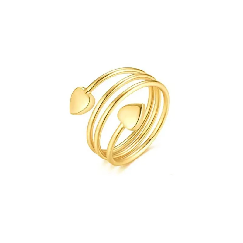 Love Heart Rings for Women Arthritis Magnetic Therapy for Pain Relief Carpal Tunnel RSI with 3500 Gauss Magnets