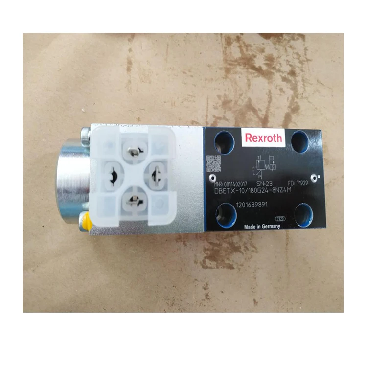 Rexroth пропорциональный рельефный клапан DBETE-6X/315G24K31/A1V DBETE-6X/350G24K31/A1V