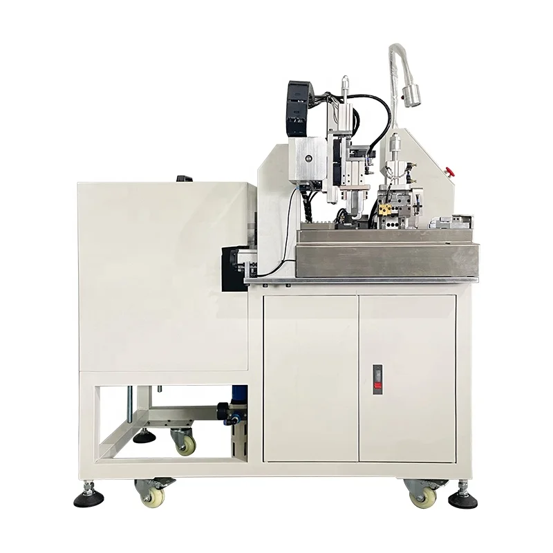 automatic rj45 cat 6 cable rj11 patch cord FTP UTP Network cable Crystal Head crimping machine Factory Price