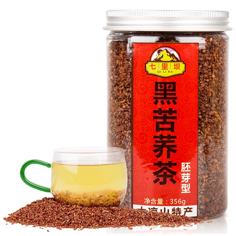 
Fried Black Tartary Buckwheat Tea 356g 