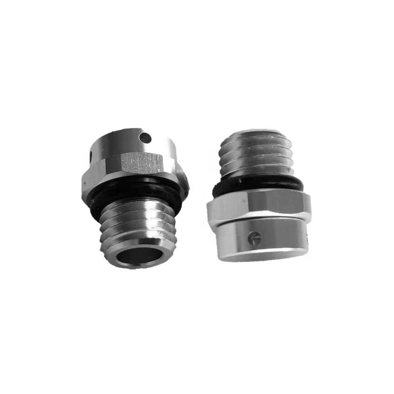 Mystar IP68 Waterproof metal air vent  ePTFE  breather valve M12*1.5  vent plug
