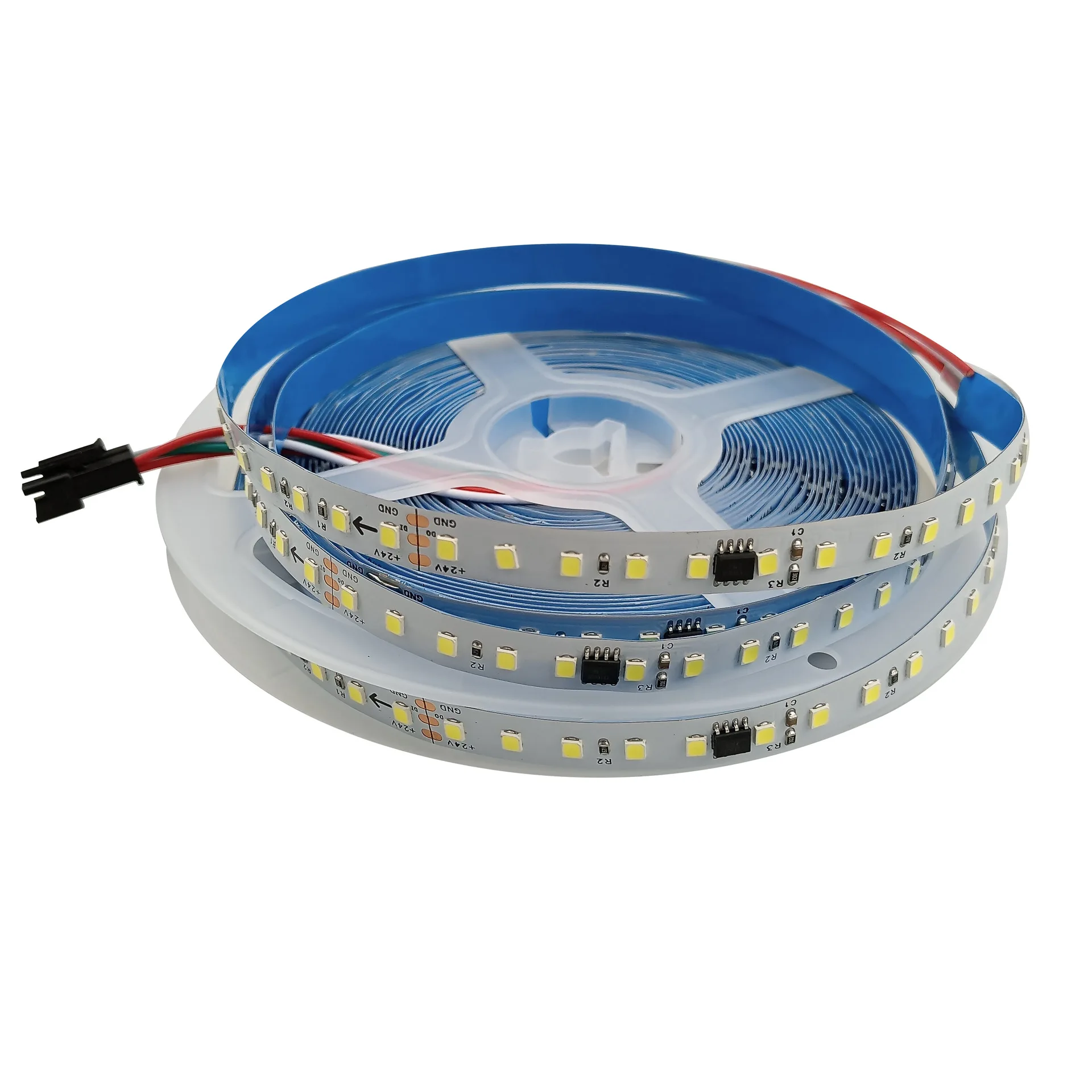 good price wholesale smd 2835 120led/meter 24v ip20 flowing water running led strip light