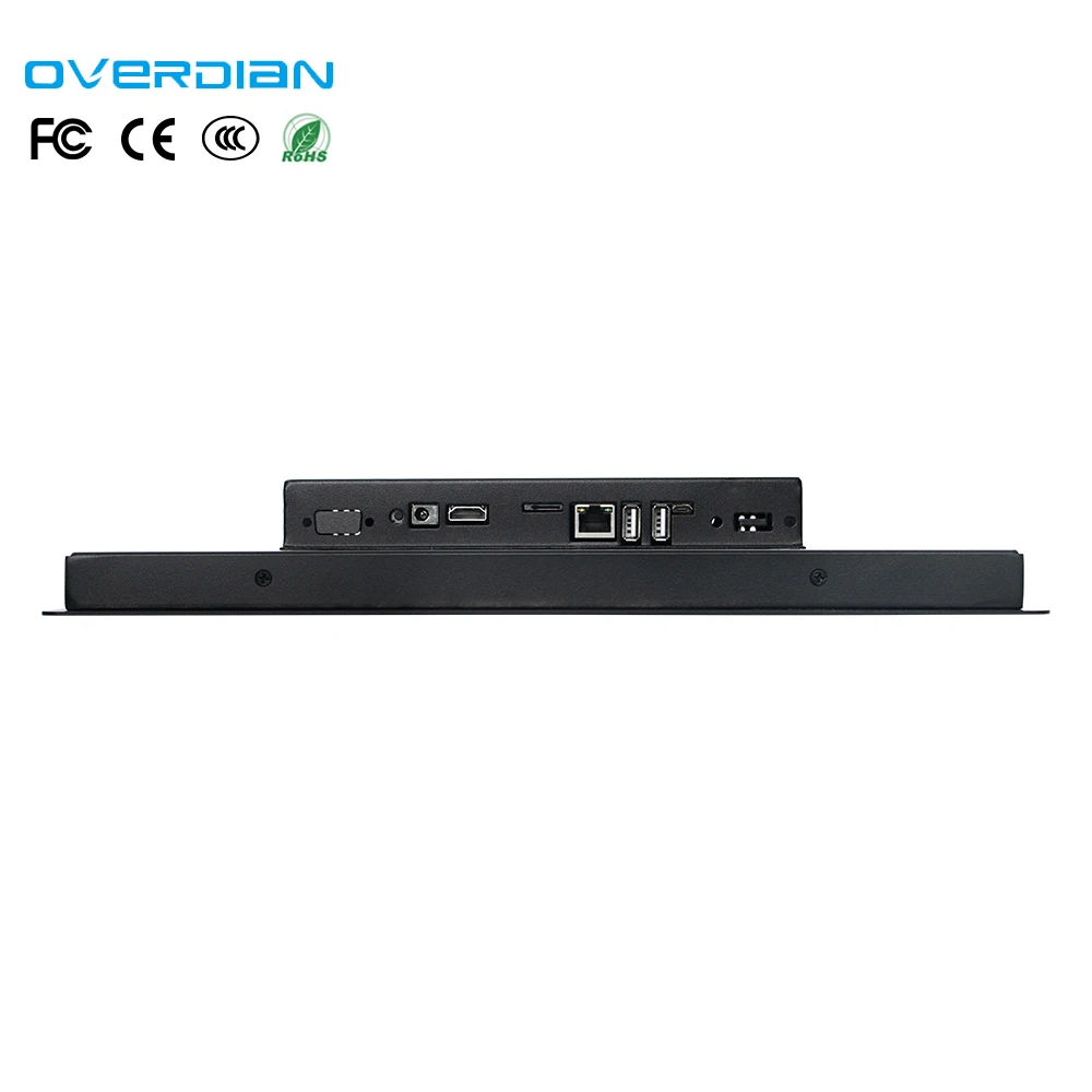 Factory Direct Sales 10.4 Inch  Android Touch Screen All In One Panel Pc Industrial All-In-One Pc Computers