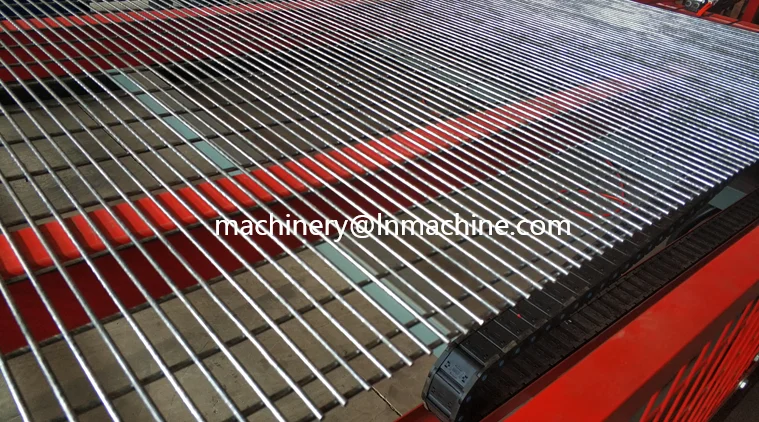 машина для сварки проволочной сетки забора