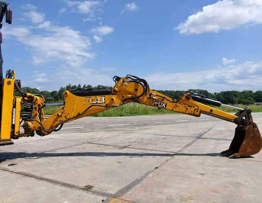 Used 1CX backhoe front end loader Original UK Loading Machinery Skid steer mini loader For sale